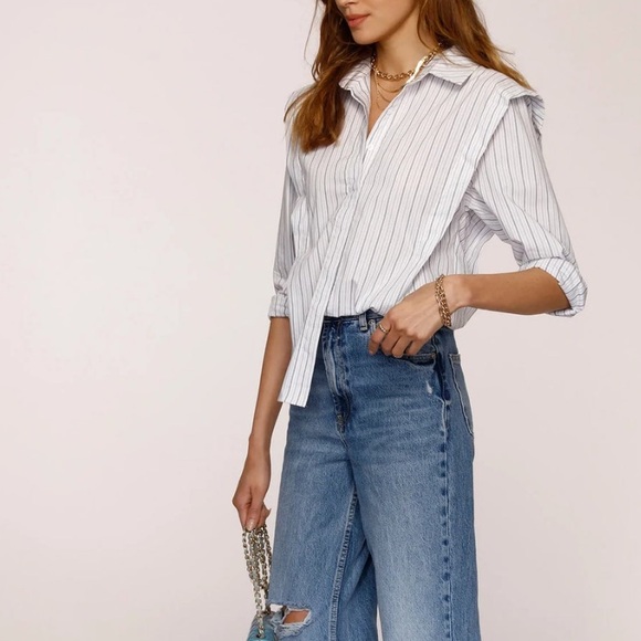 Heartloom - Campari Shirt S paper color - Picture 1 of 6